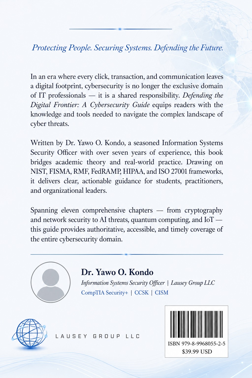 Defending the Digital Frontier
