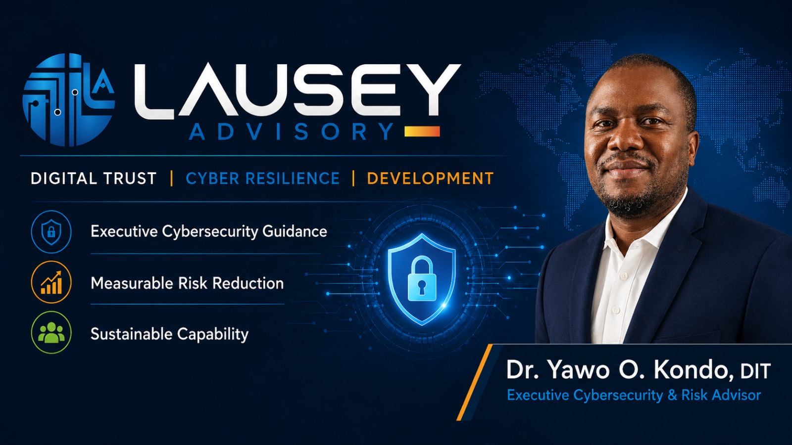Dr. Yawo O. Kondo — Lausey Advisory Firm