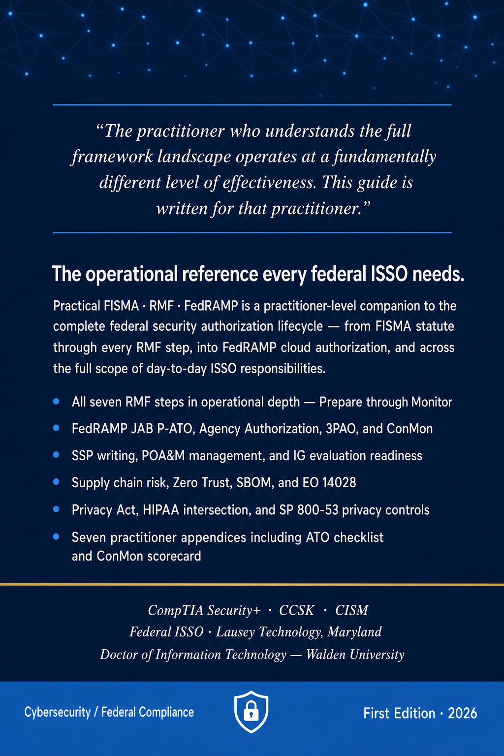 The ISSO Field Guide