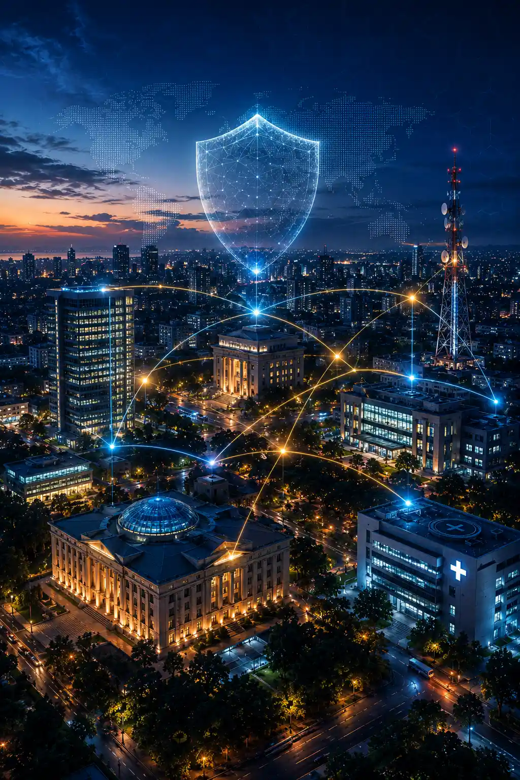 Cybersecurity as development infrastructure